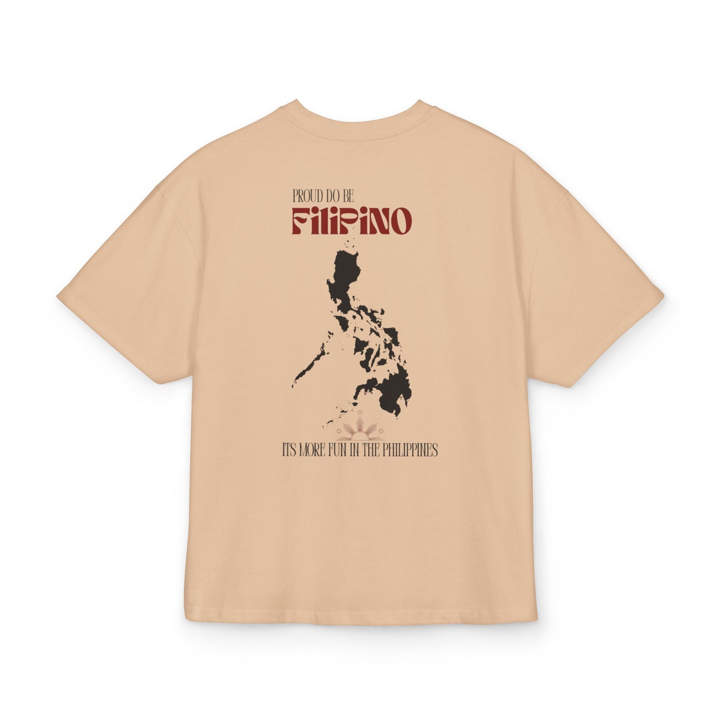 Filipino Unisex Ultra Heavy Cotton Box Tee