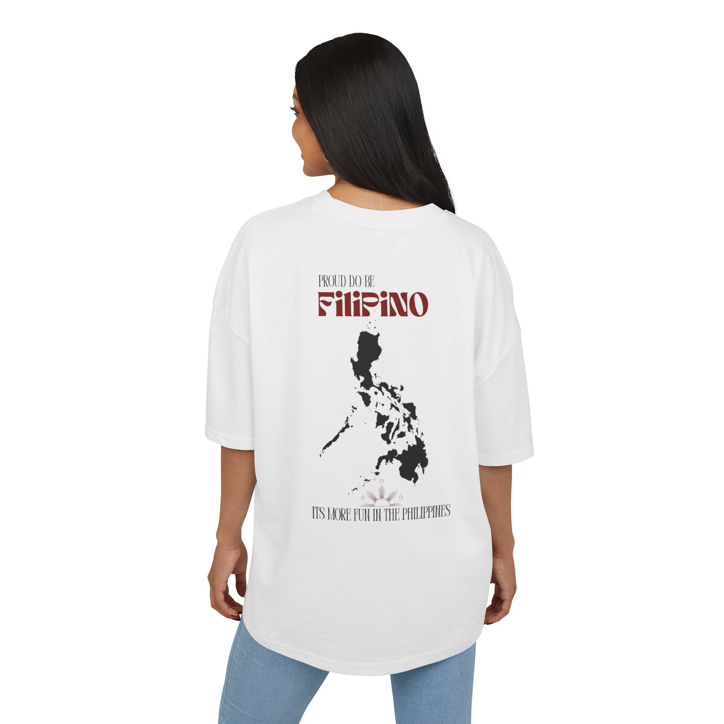 Filipino Unisex Ultra Heavy Cotton Box Tee