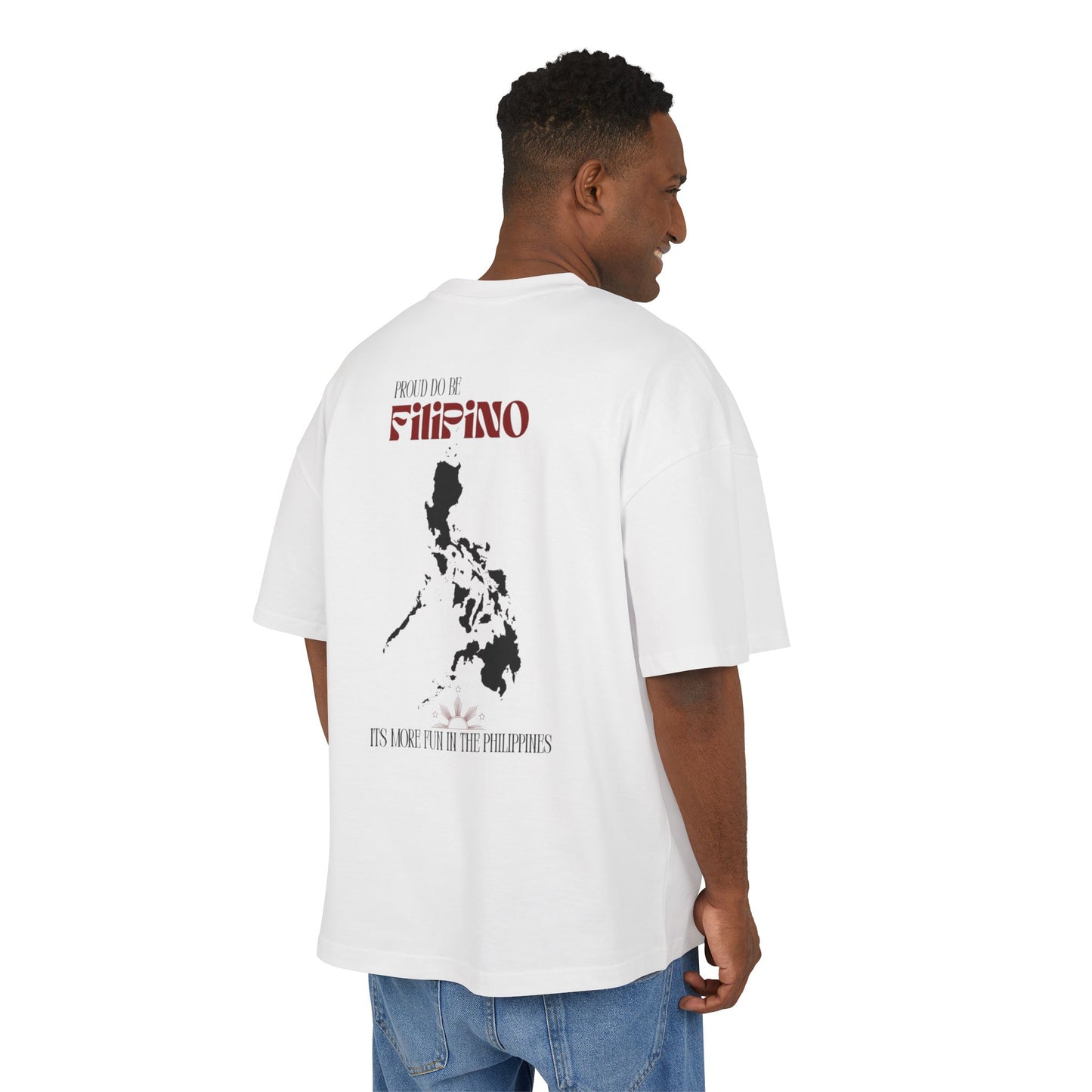 Filipino Unisex Ultra Heavy Cotton Box Tee