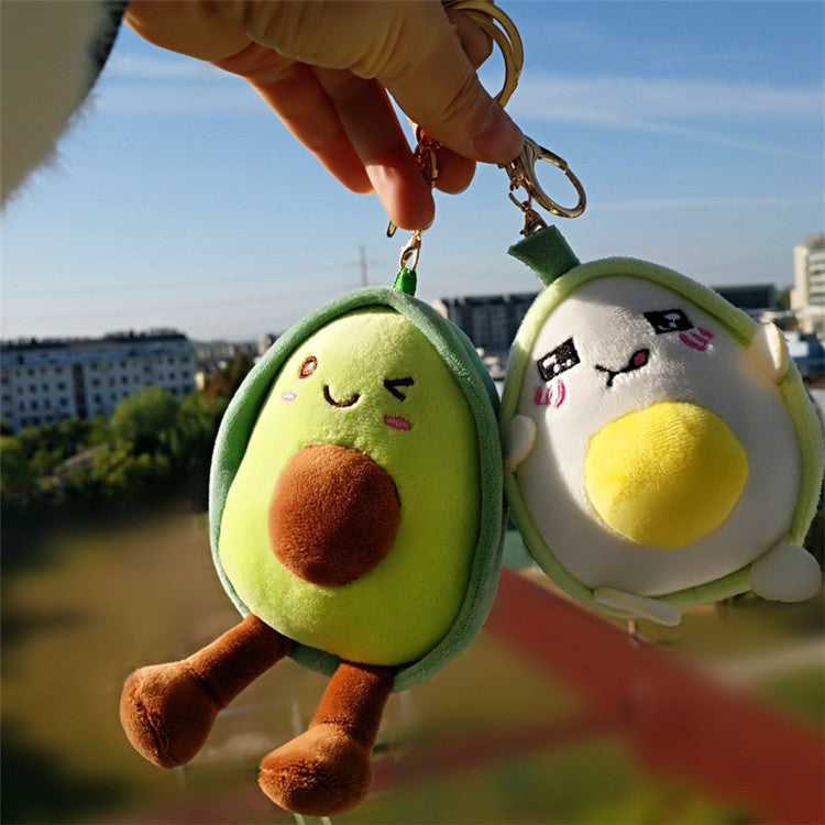 AVOCADO / EI PLÜSCH ANHÄNGER