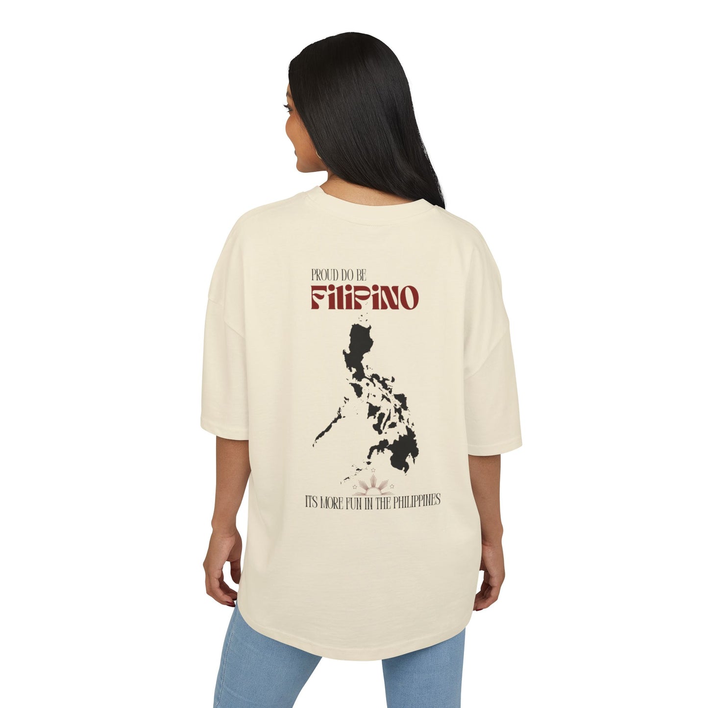 Filipino Unisex Ultra Heavy Cotton Box Tee
