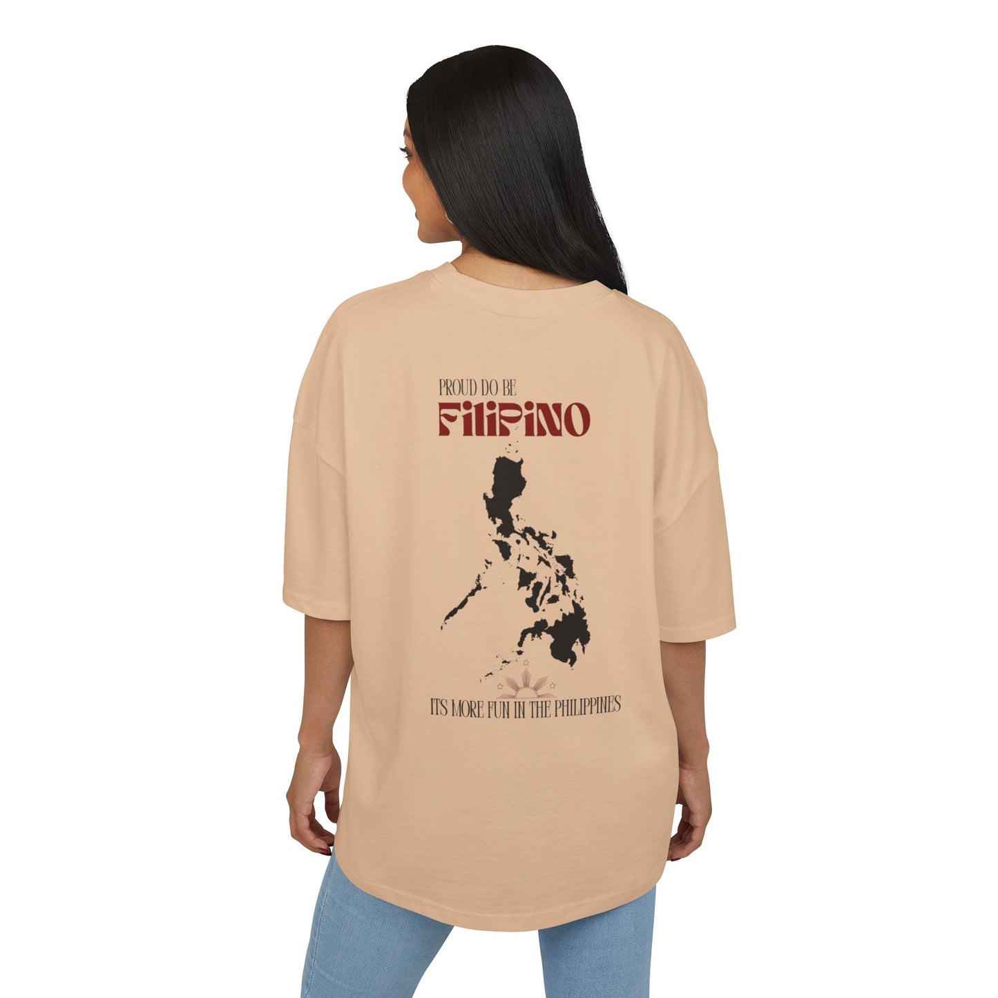 Filipino Unisex Ultra Heavy Cotton Box Tee