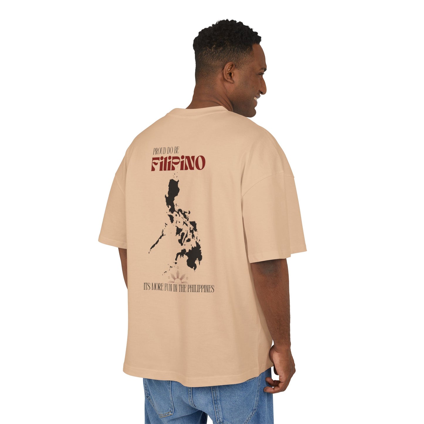 Filipino Unisex Ultra Heavy Cotton Box Tee