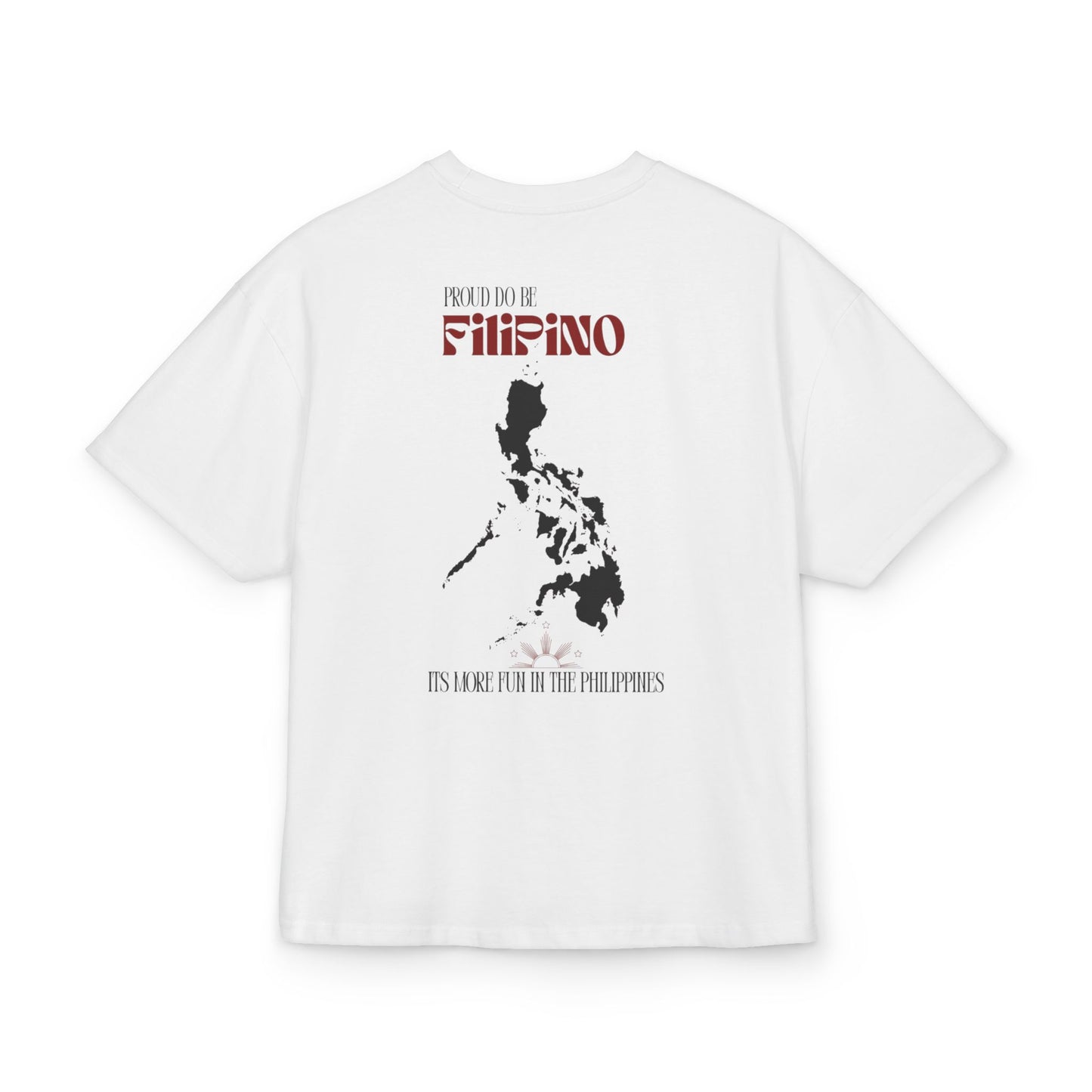 Filipino Unisex Ultra Heavy Cotton Box Tee