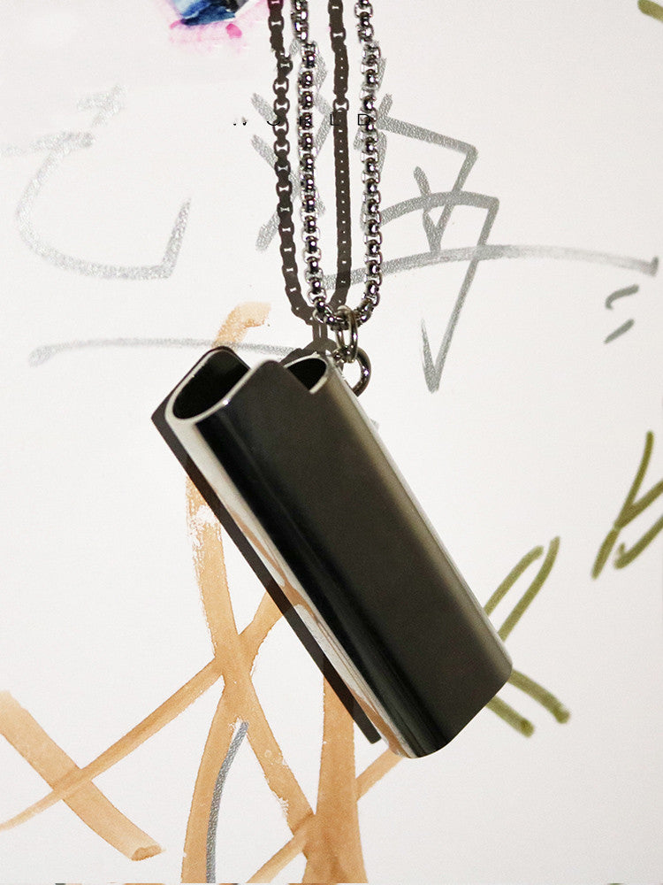 KETTE MIT FEUERZEUG ANHÄNGER