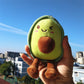 AVOCADO / EI PLÜSCH ANHÄNGER