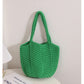 WOVEN SHOULDER BAG