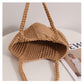 WOVEN SHOULDER BAG